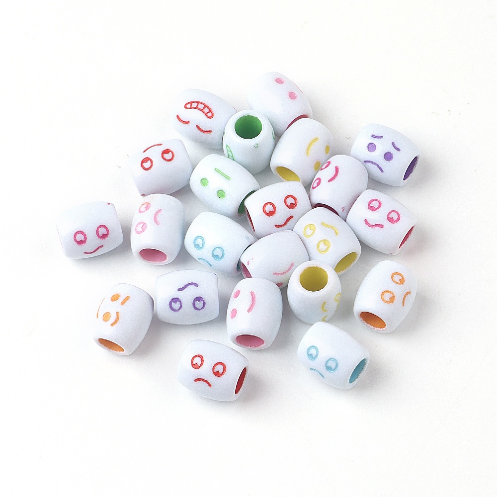 Chemical Wash Acrylic Beads