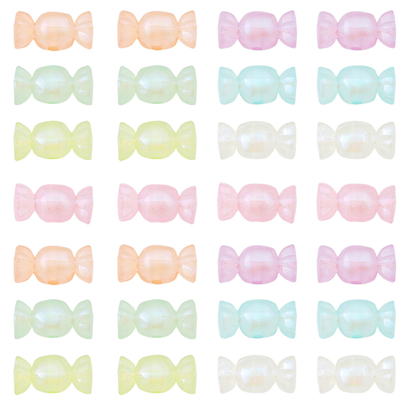 Candy Style Acrylic Beads