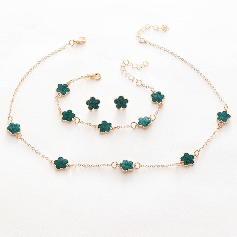 ensembles de bijoux de mode en alliage zinc 