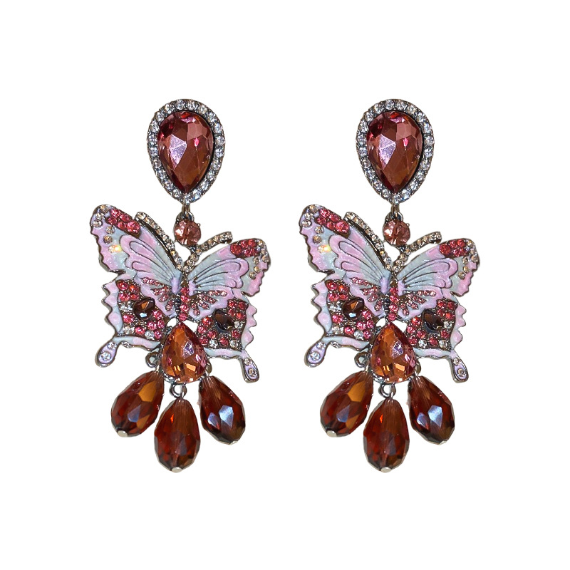 Crystal Drop Earring