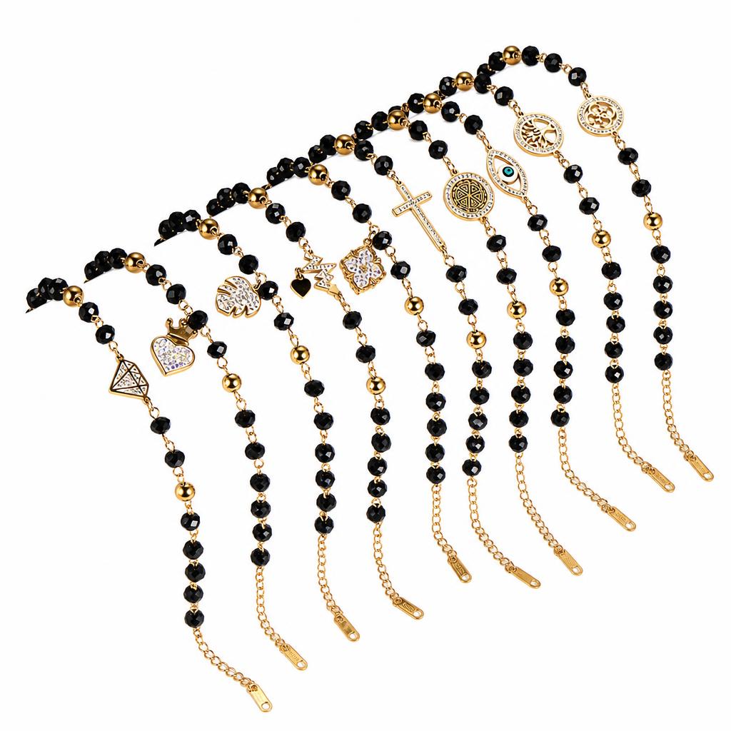 Rhinestone Crystal Bracelets