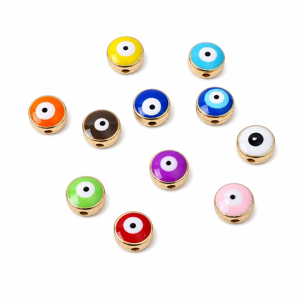 Evil Eye Resin Beads