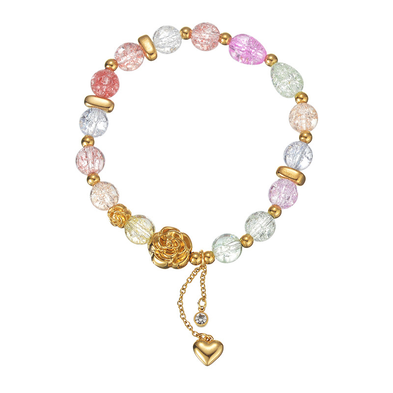Glass Jewelry Beads Bracelets