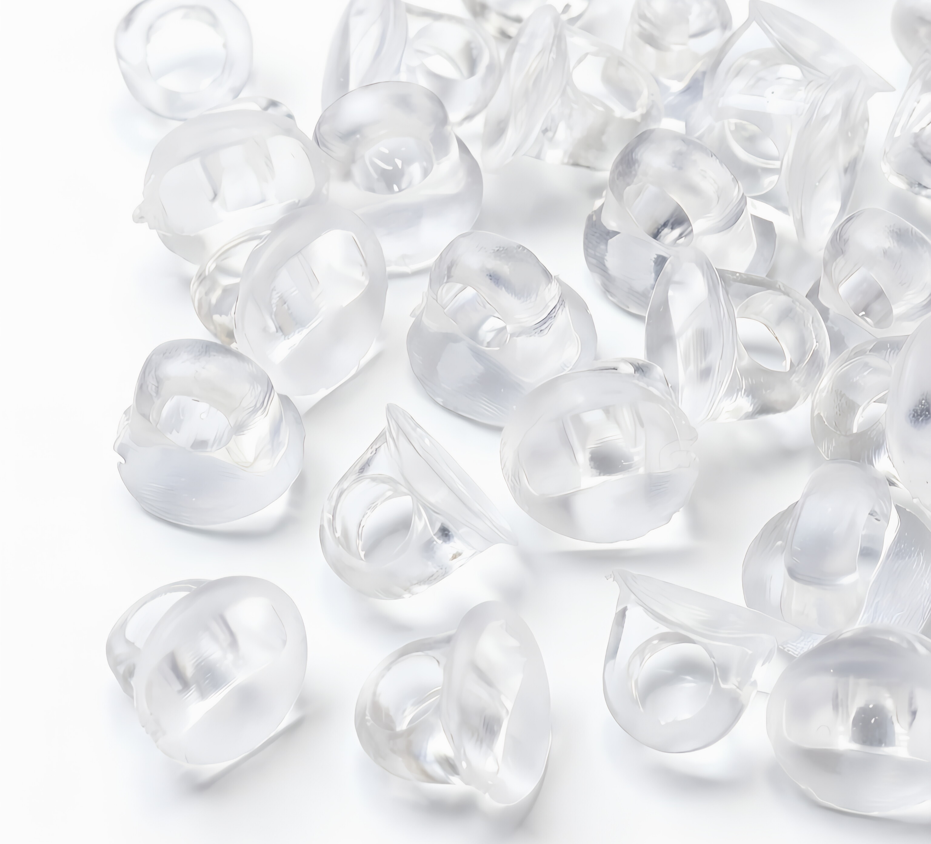 Acrylic Bail Beads