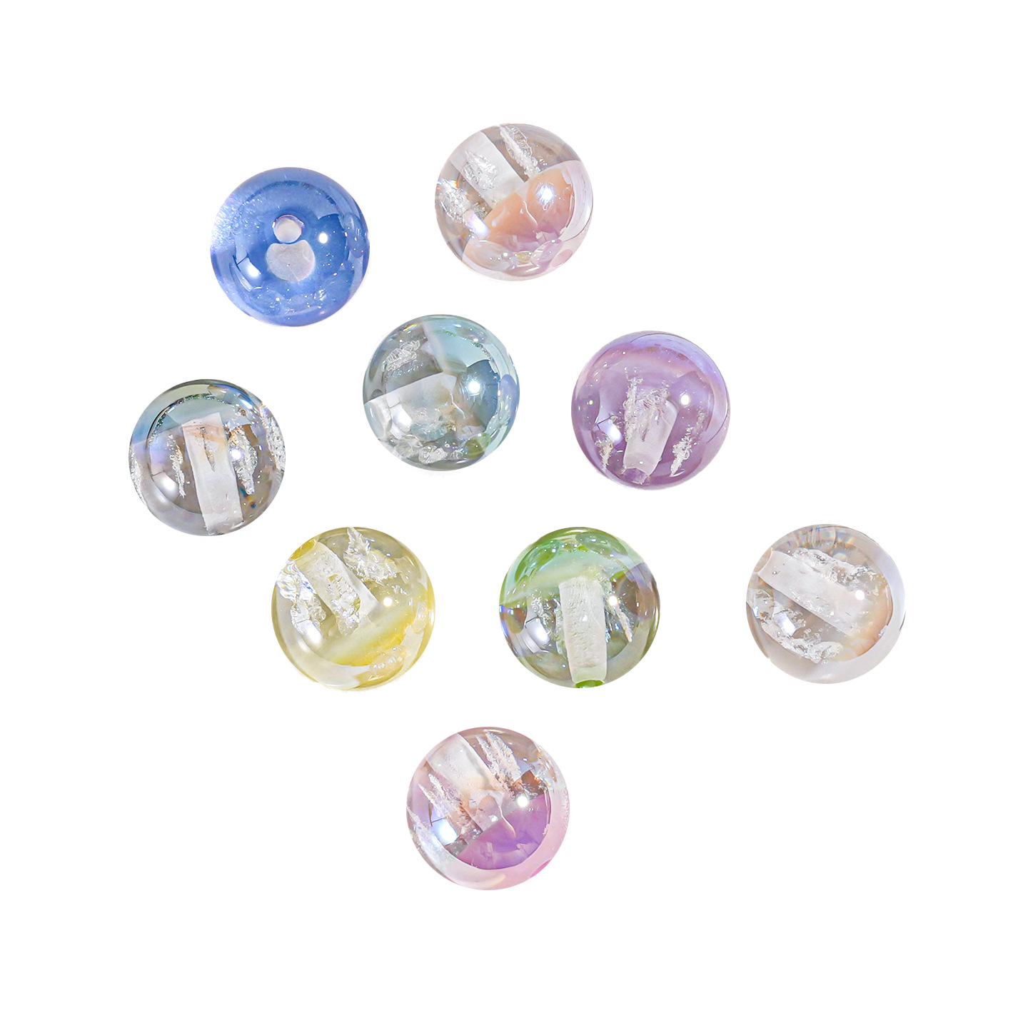 Translucent Resin Beads