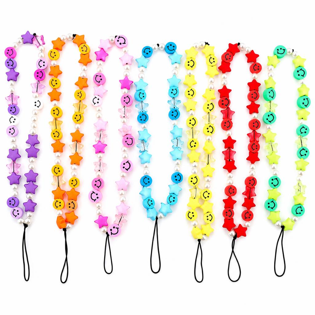Polymer Clay Mobile Phone Lanyard