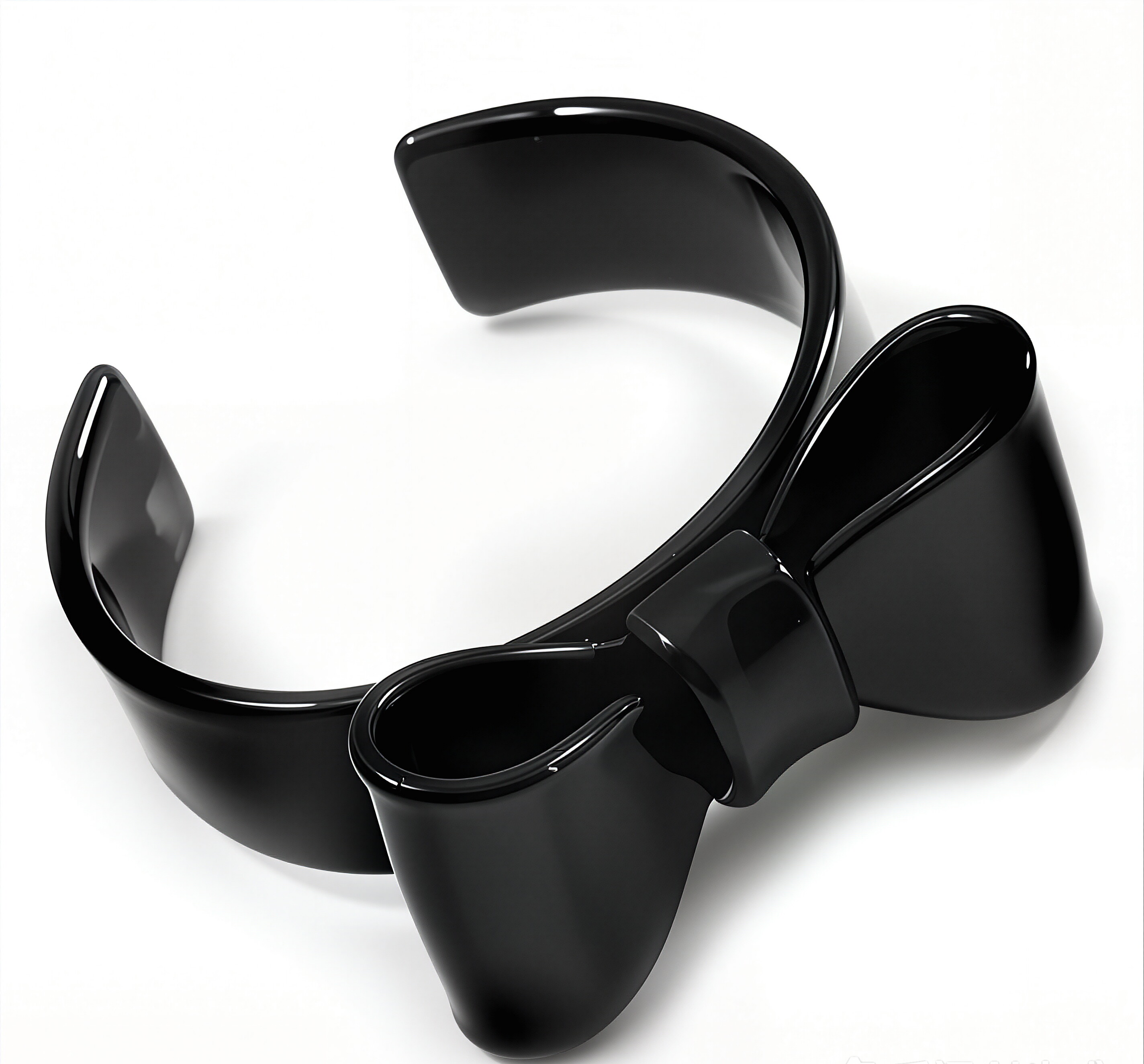 Acrylic Cuff Bangle