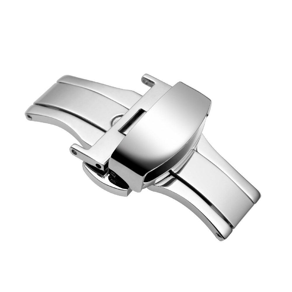 Broche de reloj de acero inoxidable 