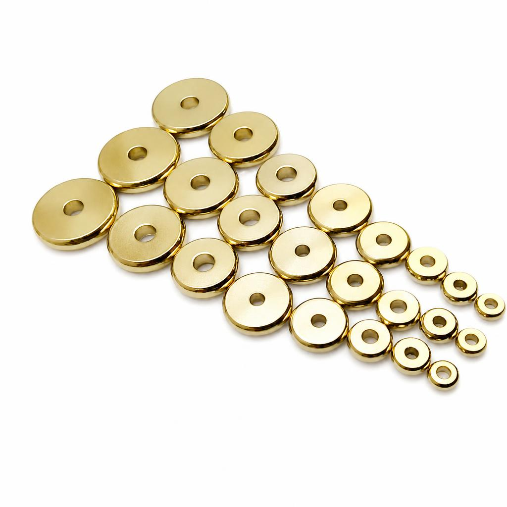Brass Jewelry Washers