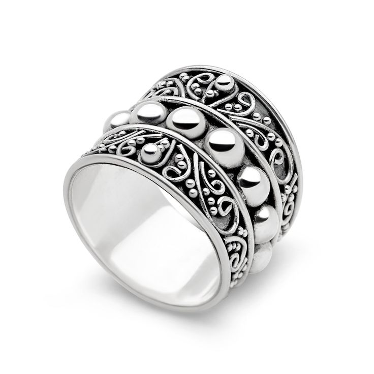 Thailand Sterling Silver Finger Ring