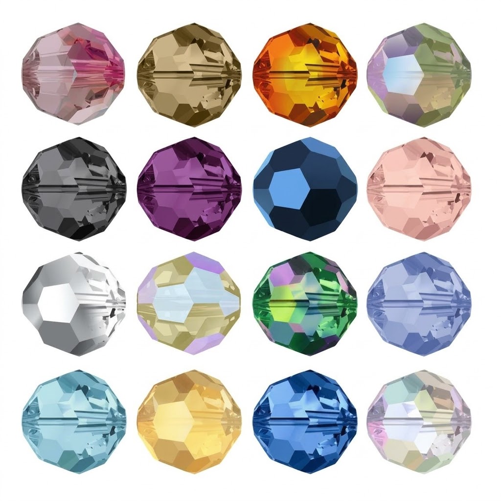 Nachmachung CRYSTALLIZED™ 5000 Rund Perlen
