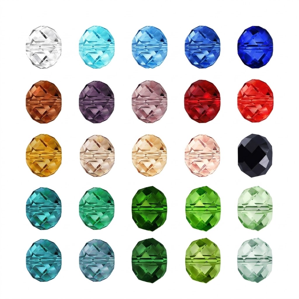 Nachmachung CRYSTALLIZED™ 5040 Rondelle Perlen