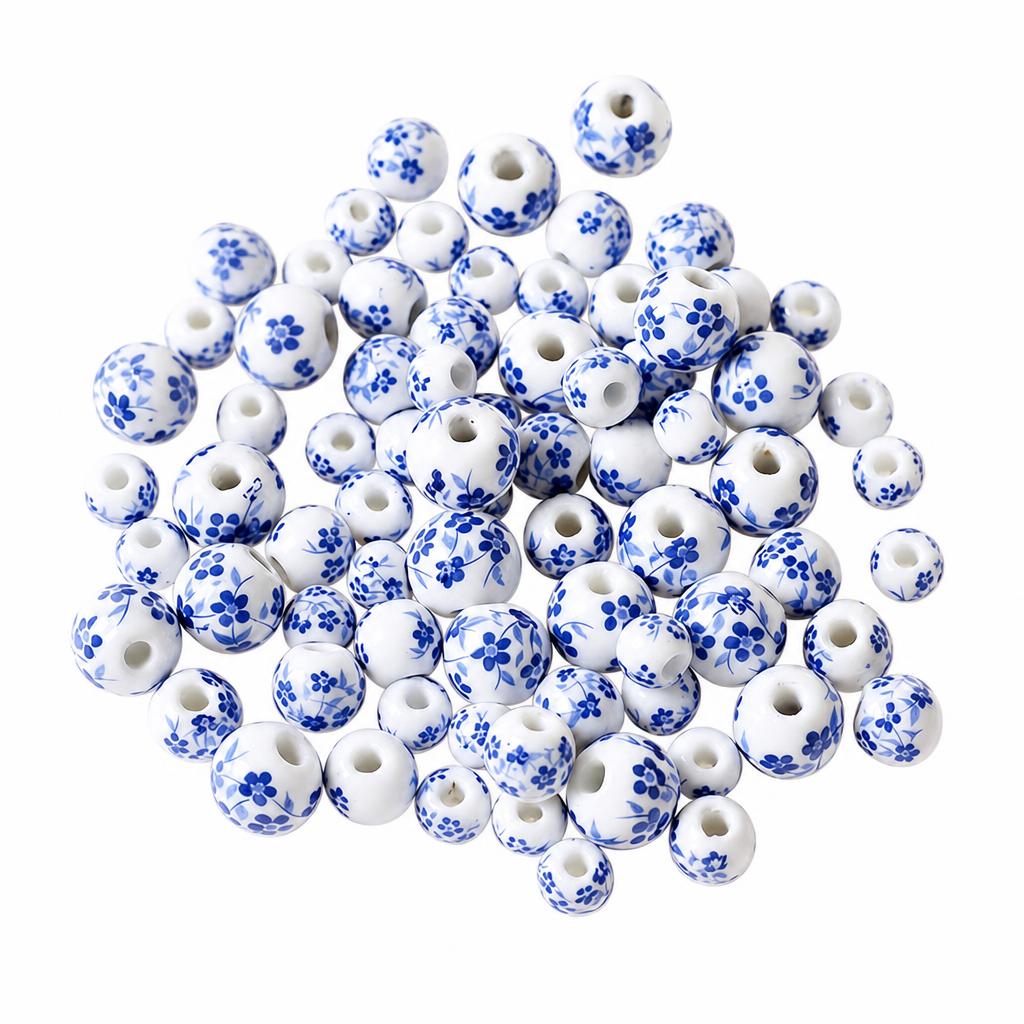 European Porcelain Beads