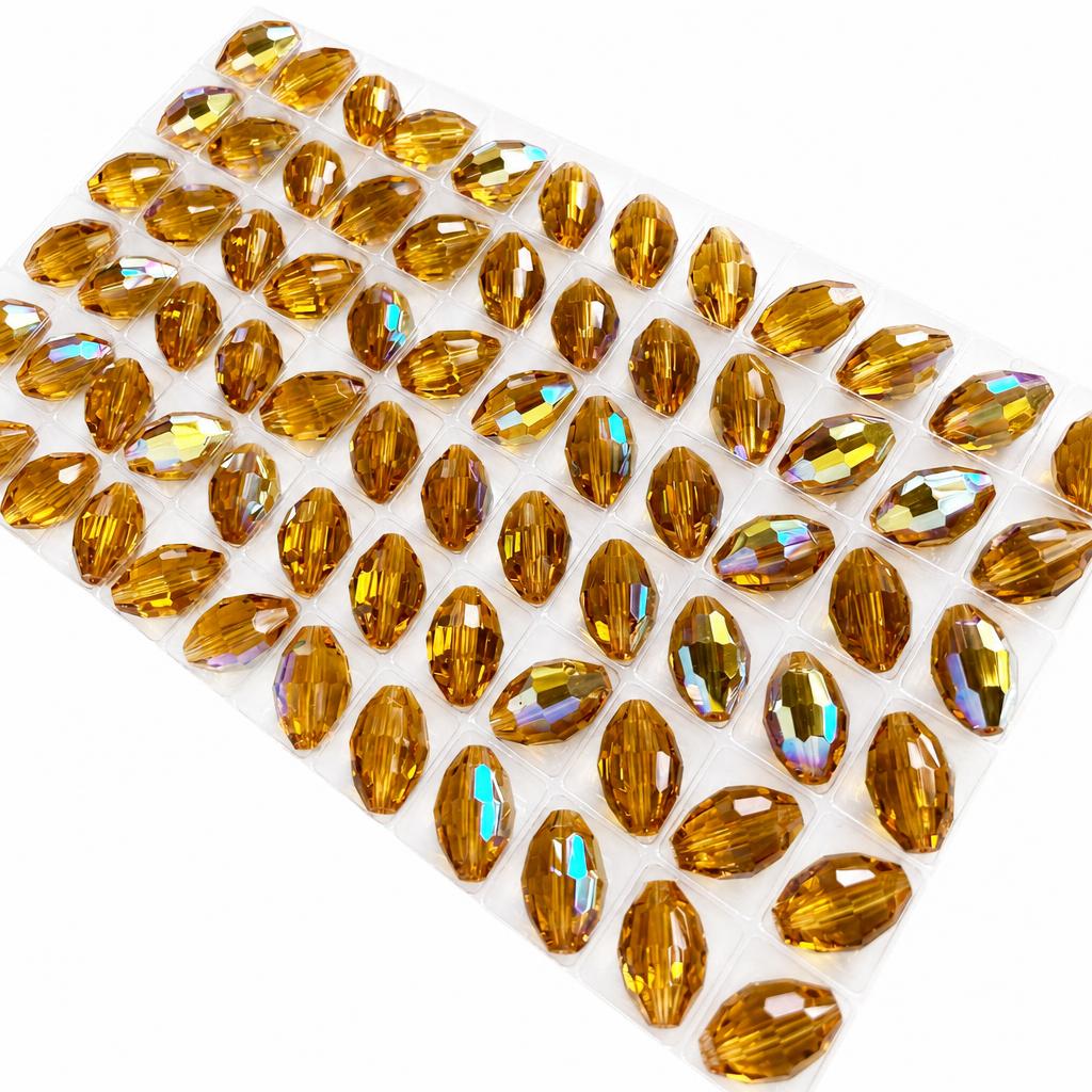 Nachmachung CRYSTALLIZED™ Oval Perlen
