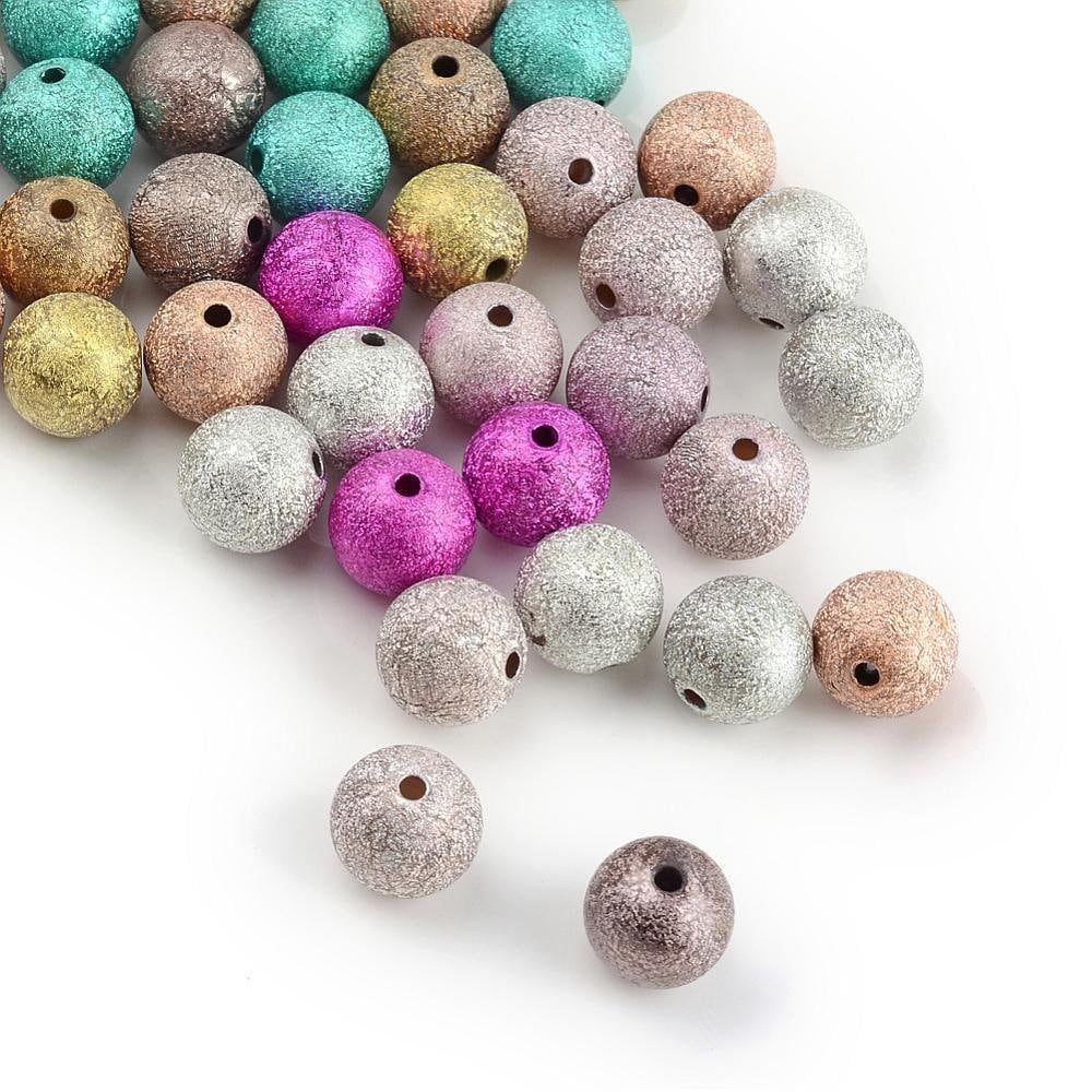 Stardust Acrylic Beads