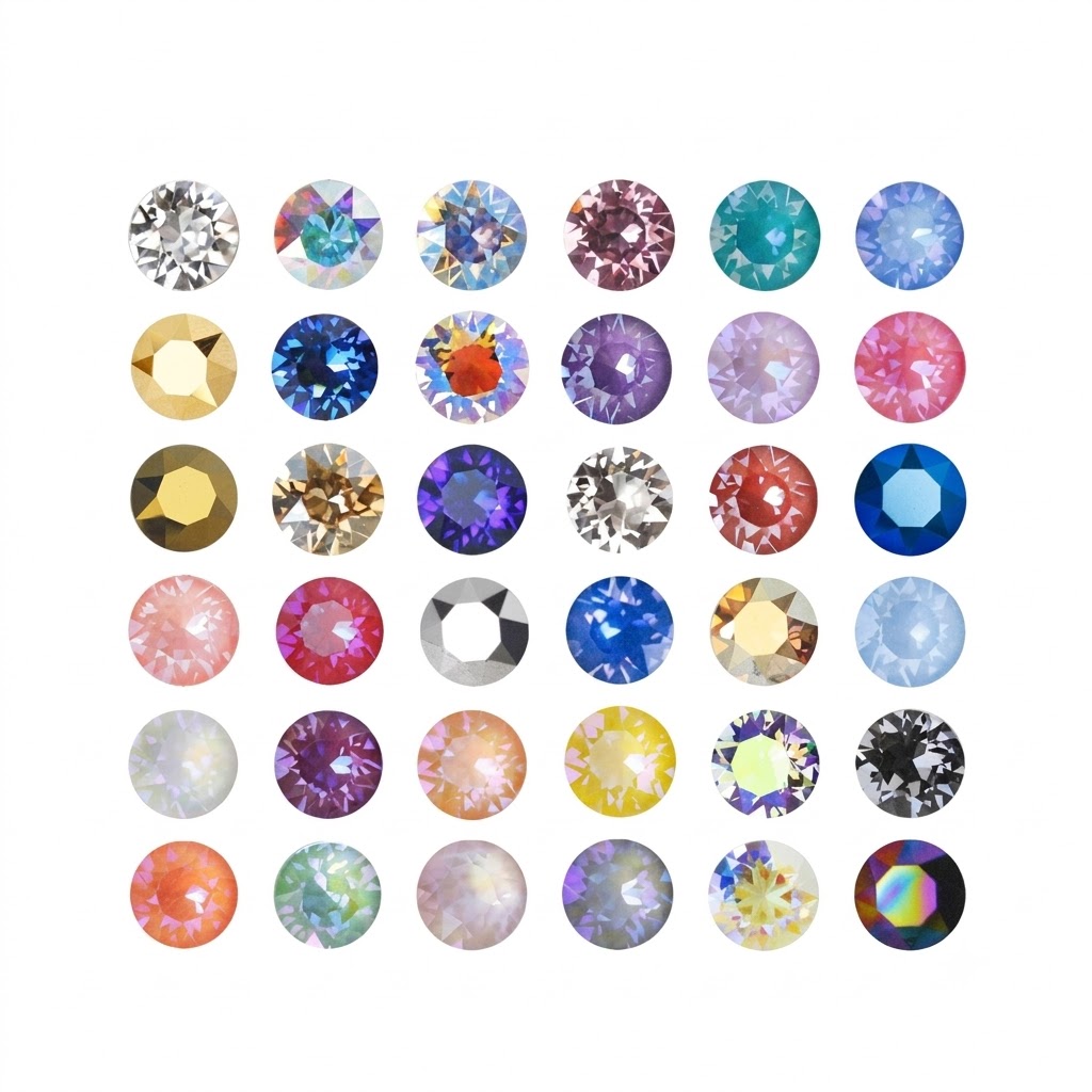 CRYSTALLIZED™Â® #1088 Xilion Chatons