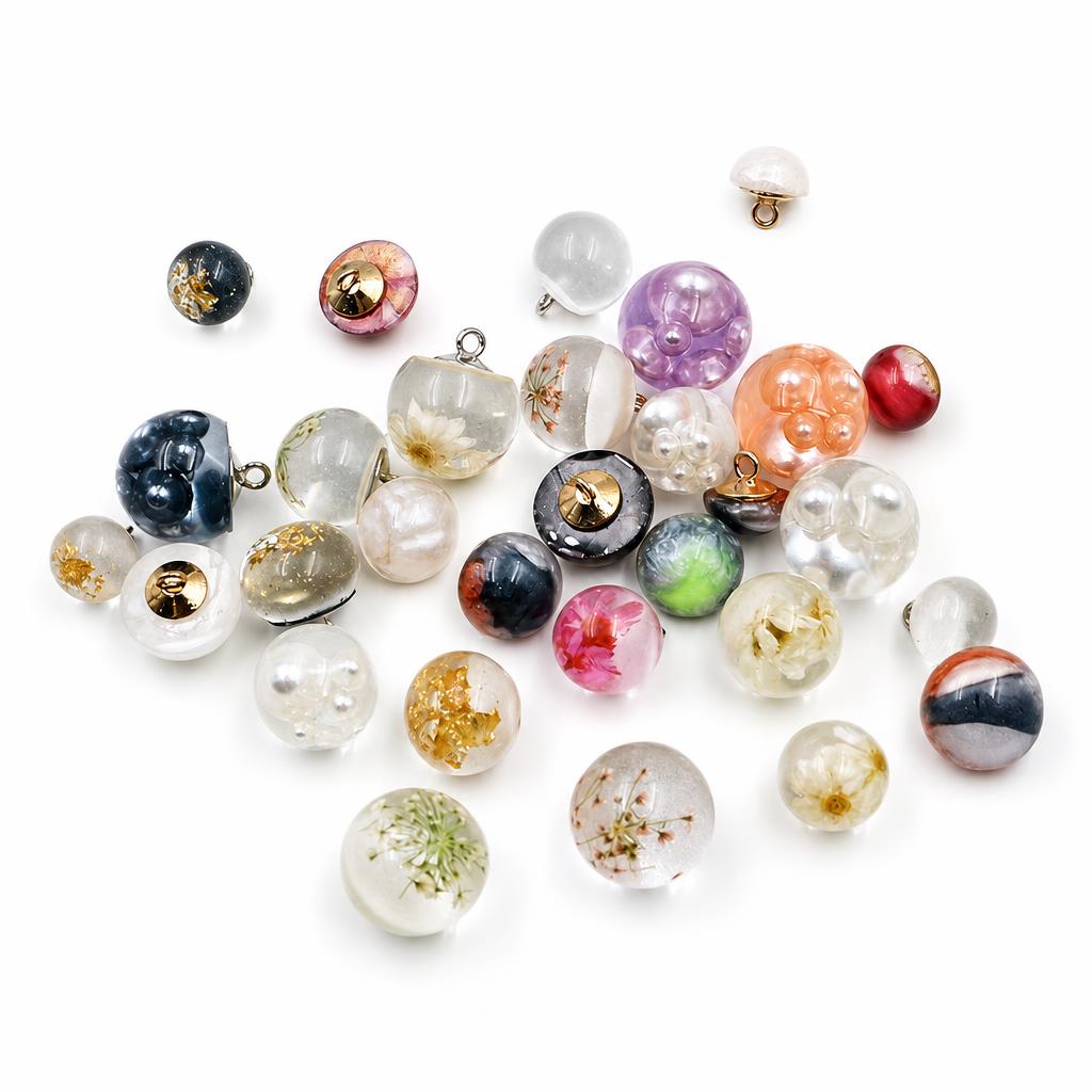 Acrylic Shank Button