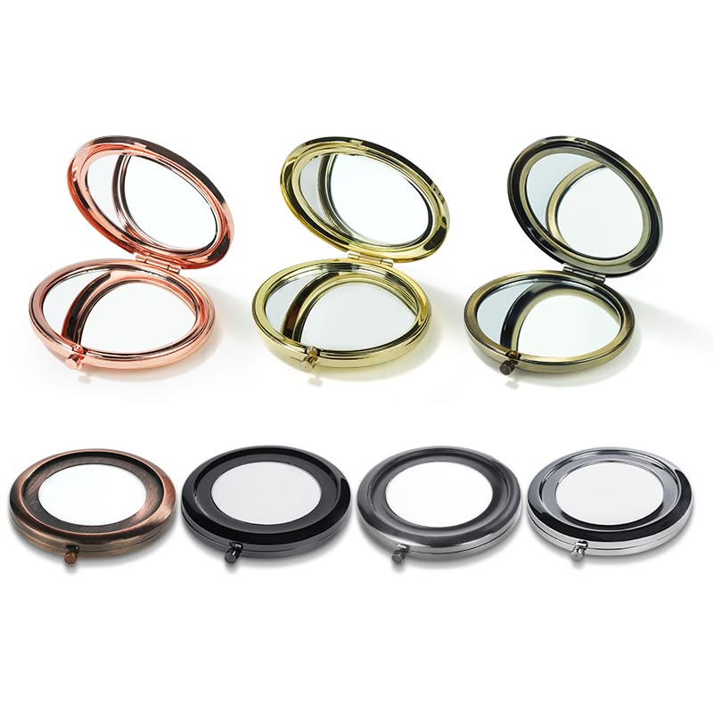 Iron Cosmetic Mirror