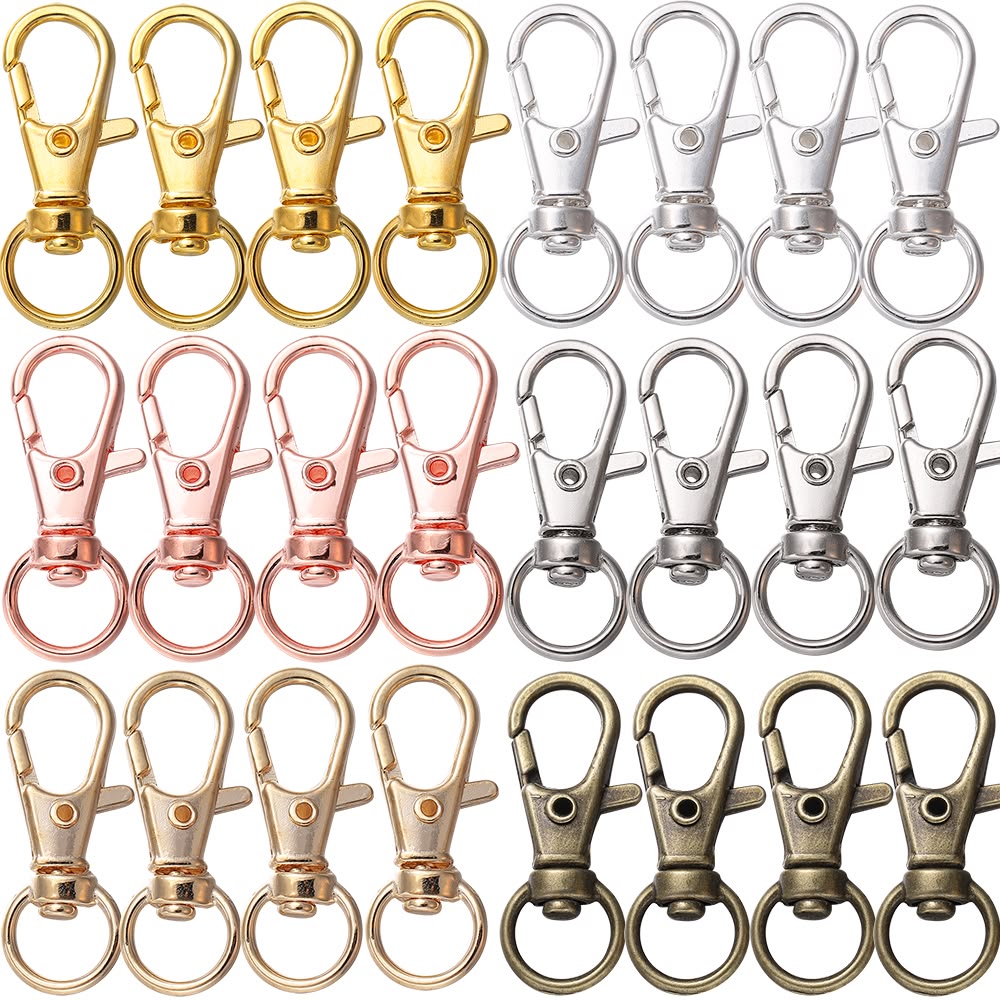 Karabinerverschluss mit Drehring