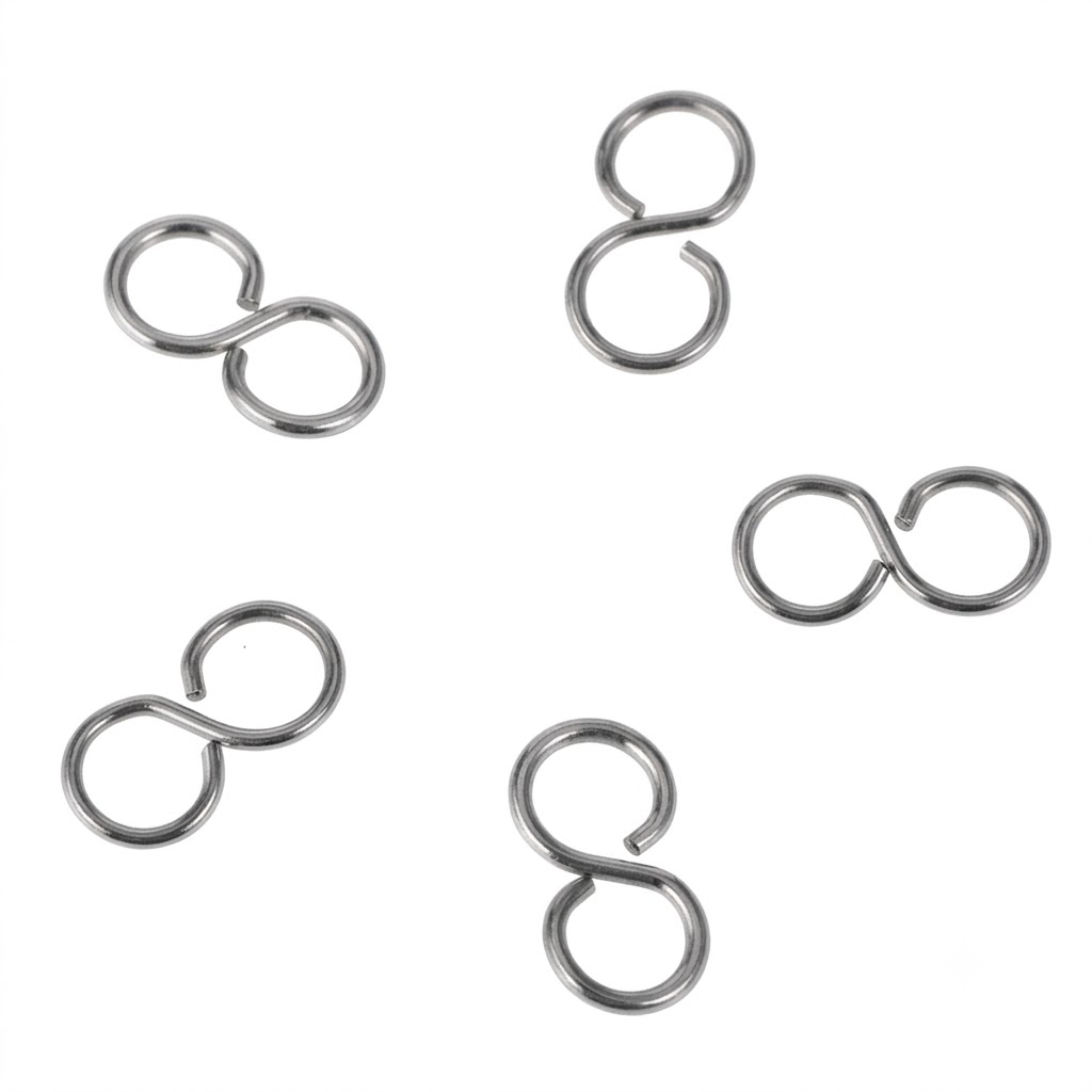 Sterling Silver S Hook Clasp