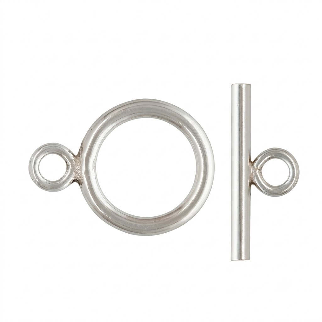 Sterling Silver Toggle Clasp