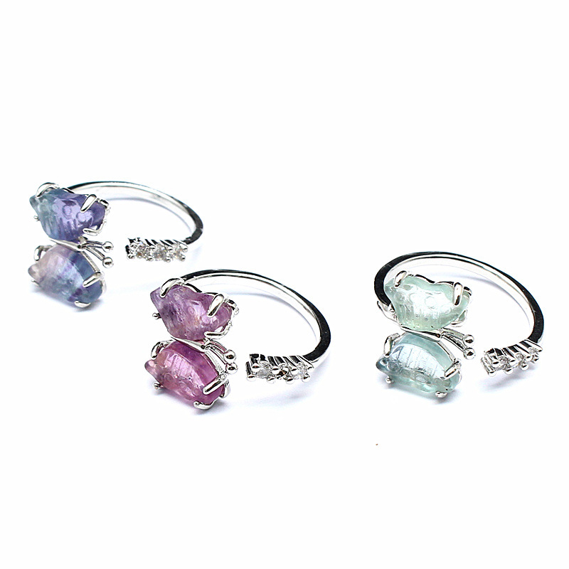 Bague pierre précieuse