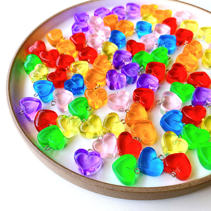 Jelly Acrylic Pendants