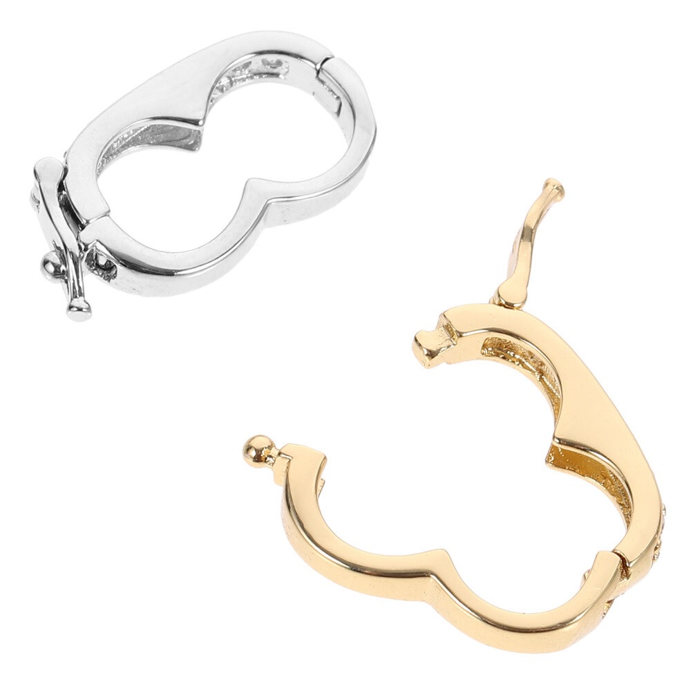 Sterling Silver Necklace Shortener Clasp