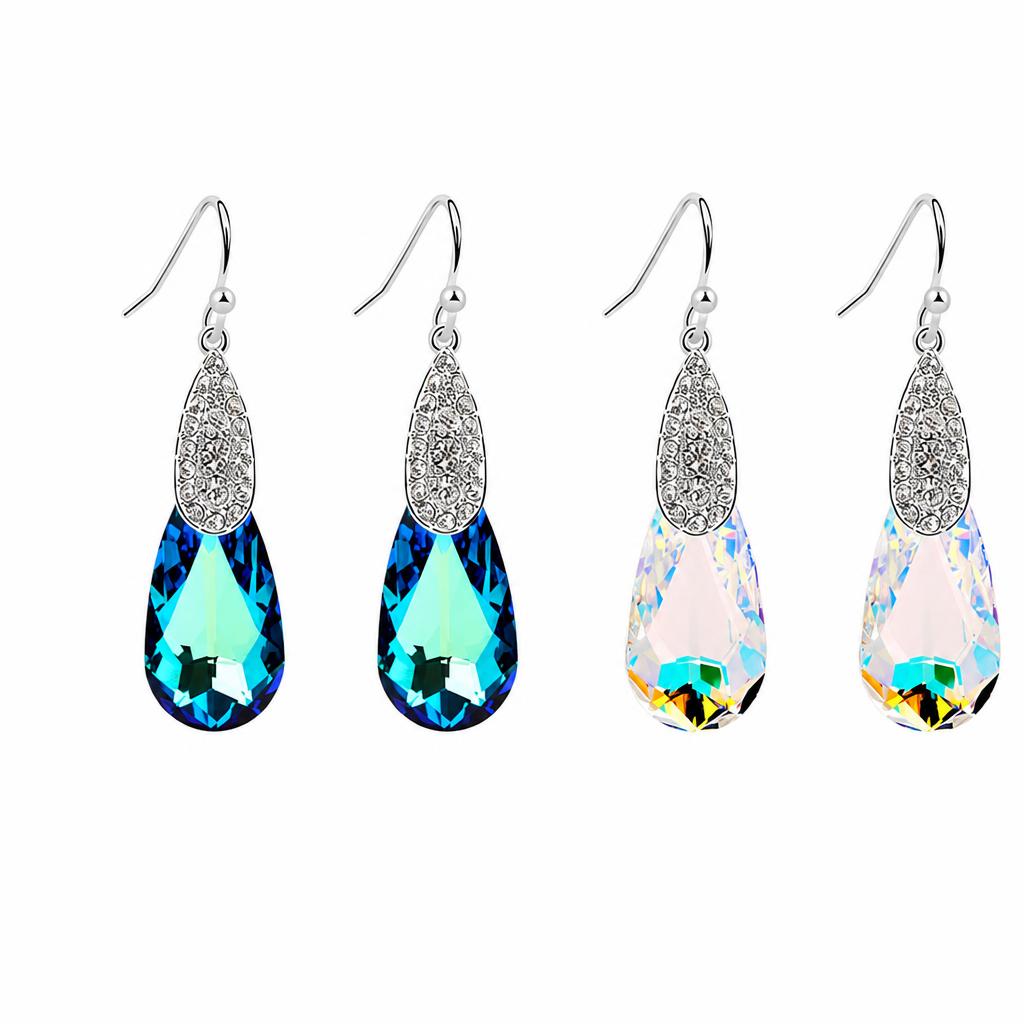 Crystal Drop Earring