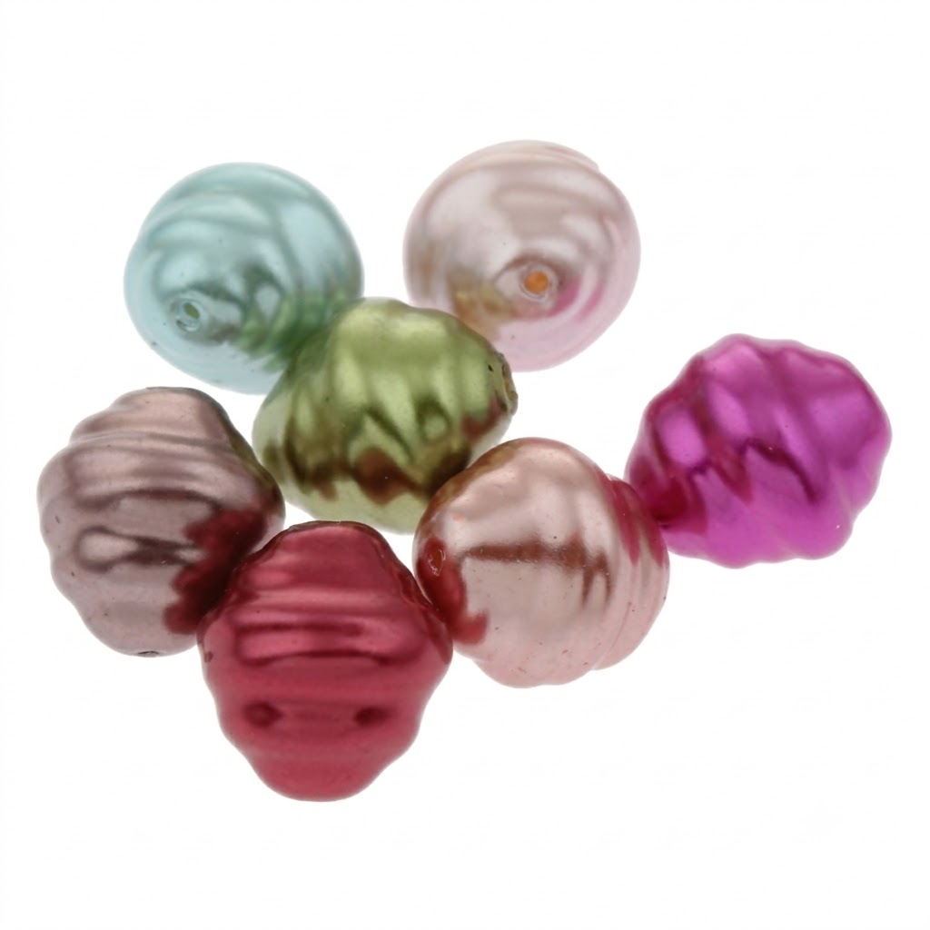 Imitation Pearl Acrylic Beads