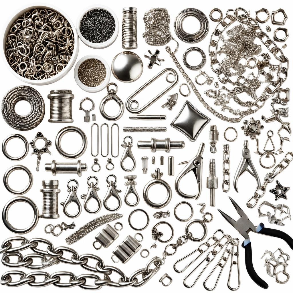 Stainless Steel Jewelry Findings