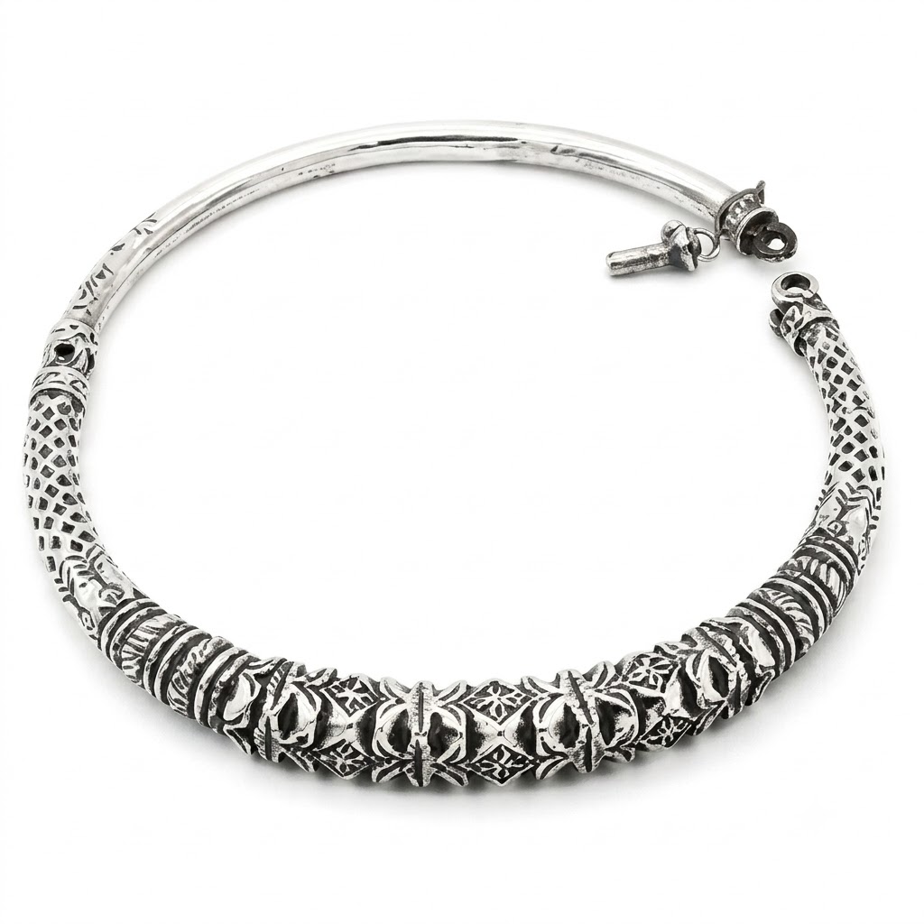 Thai Sterling Silver Necklace