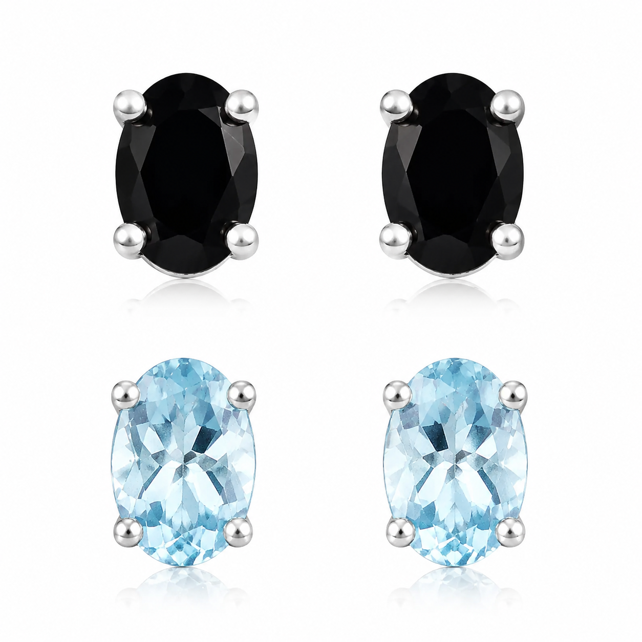  Thai Silver Stud Earrings