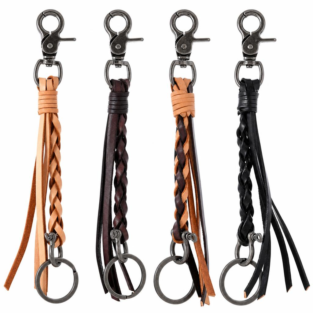 Leather Key Chains