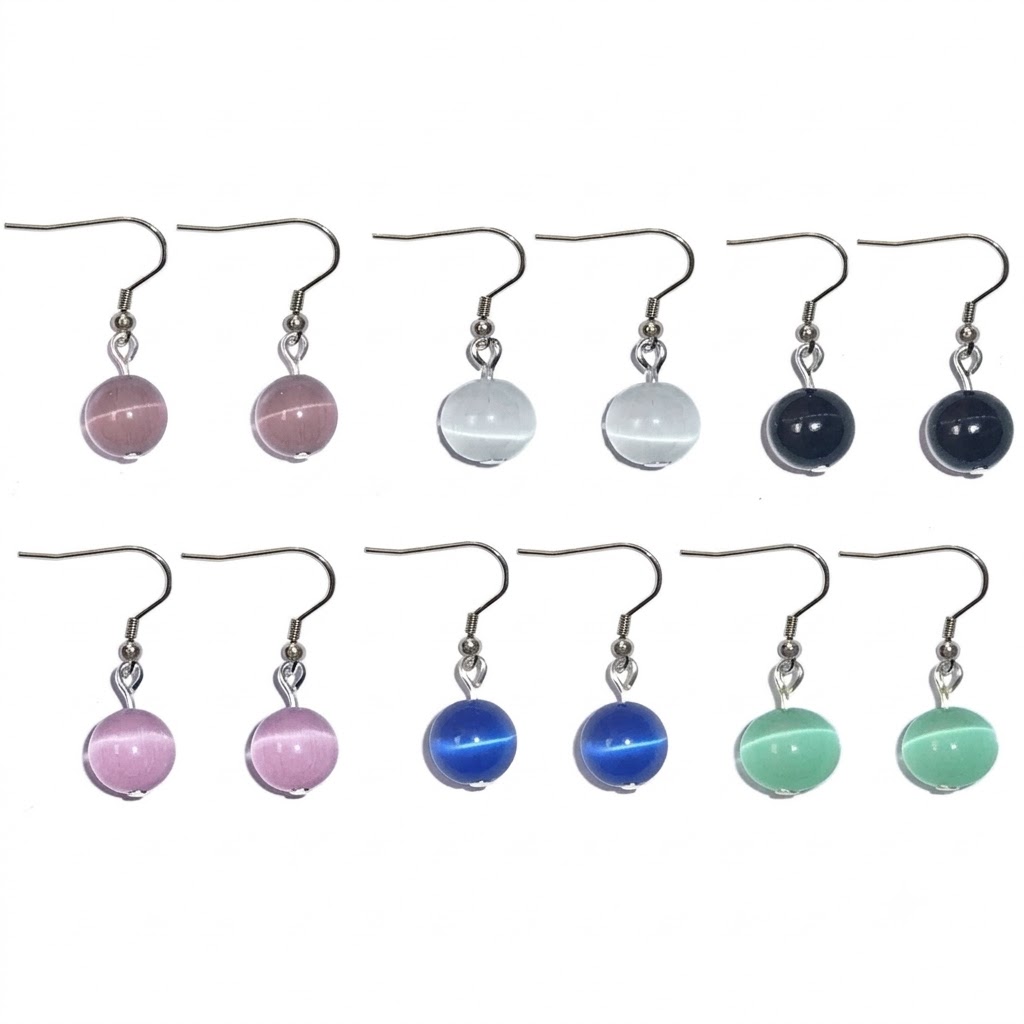 Cats Eye Earring