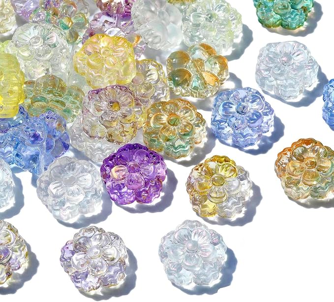 Fleur bijoux en perles
