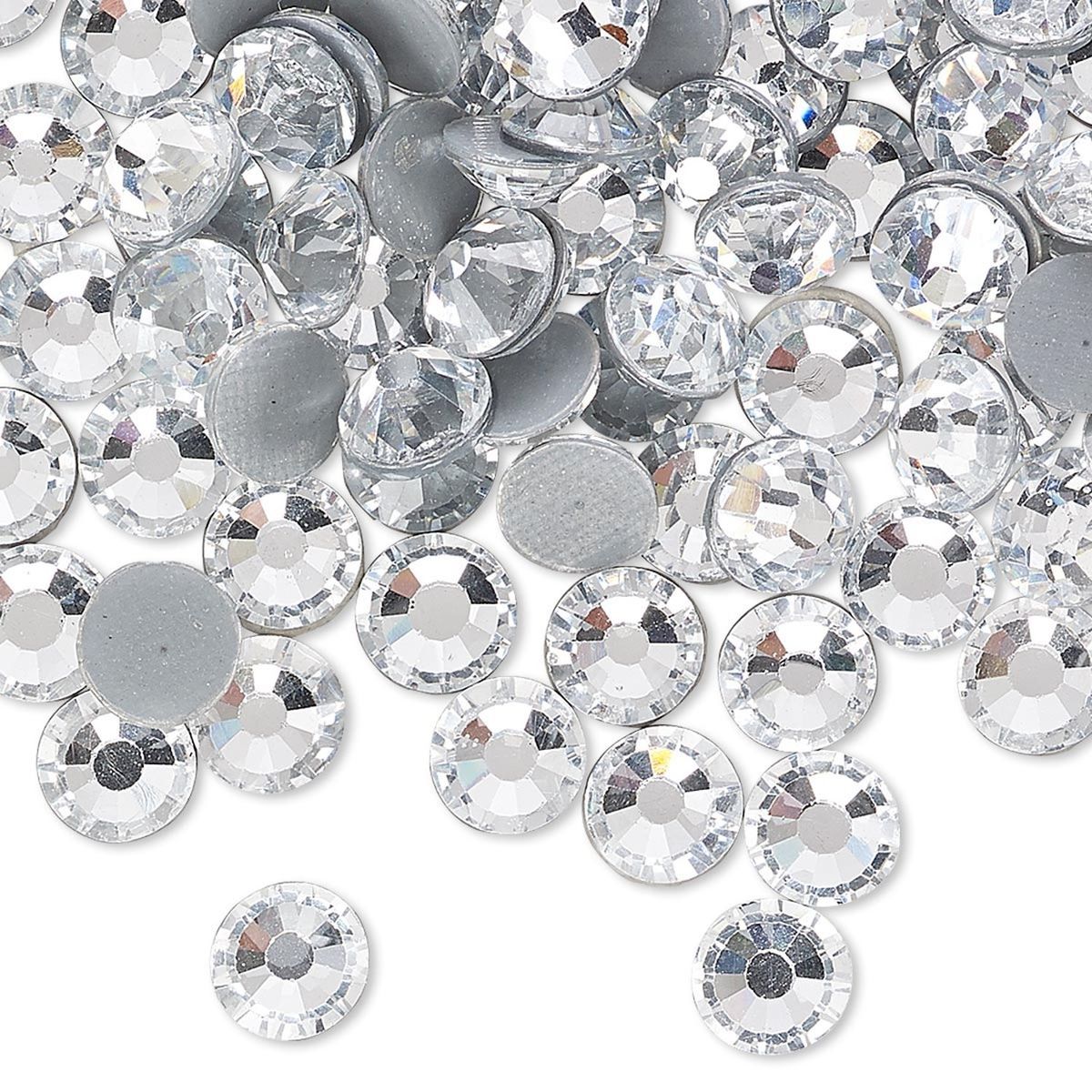 Glass Hot Fix Rhinestones
