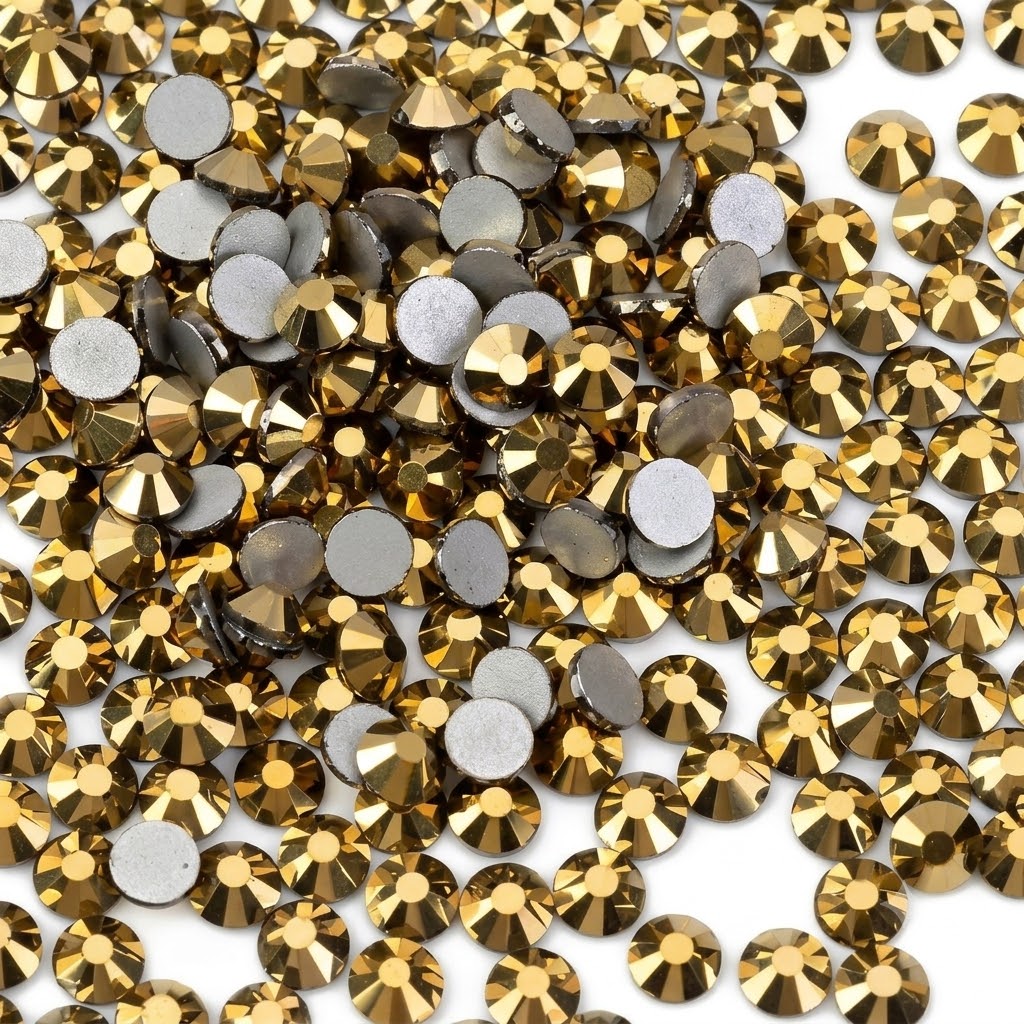 Brass Hot Fix Rhinestones