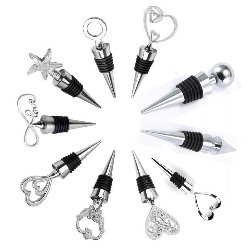 Zinc Alloy Bottle Stopper