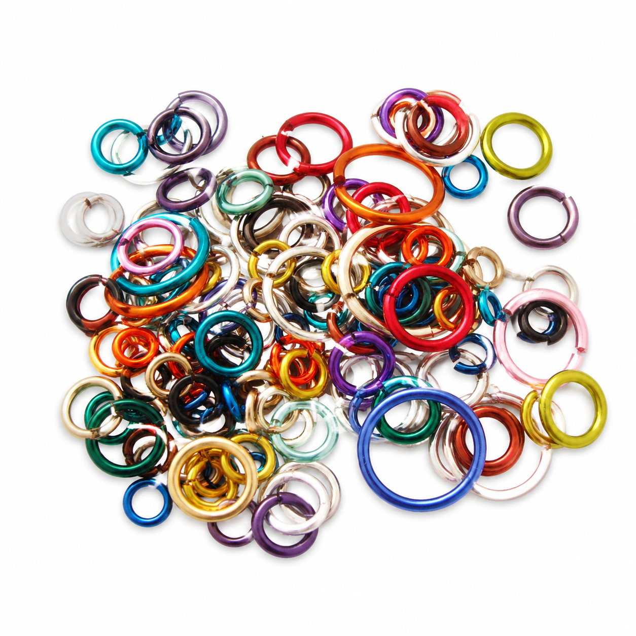 Woven Linking Rings