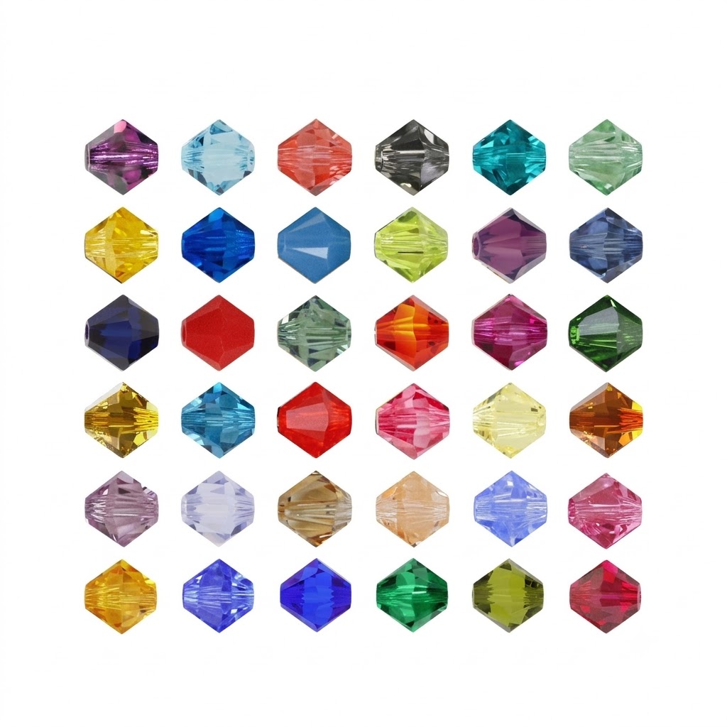 CRYSTALLIZED™Â® 5328 Crystal Xilion Bicone Bead