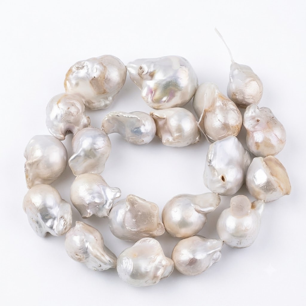 Perles de culture d'eau douce Keishi