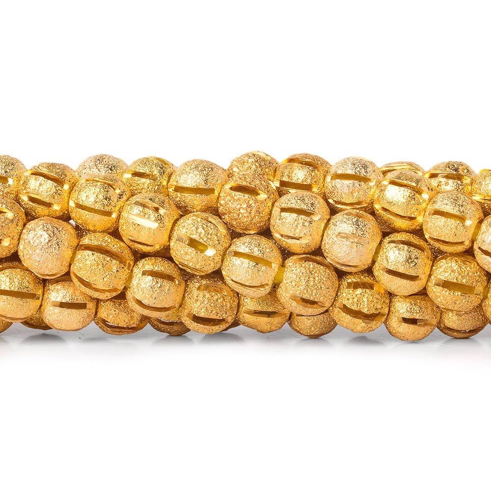 Brass Stardust Beads