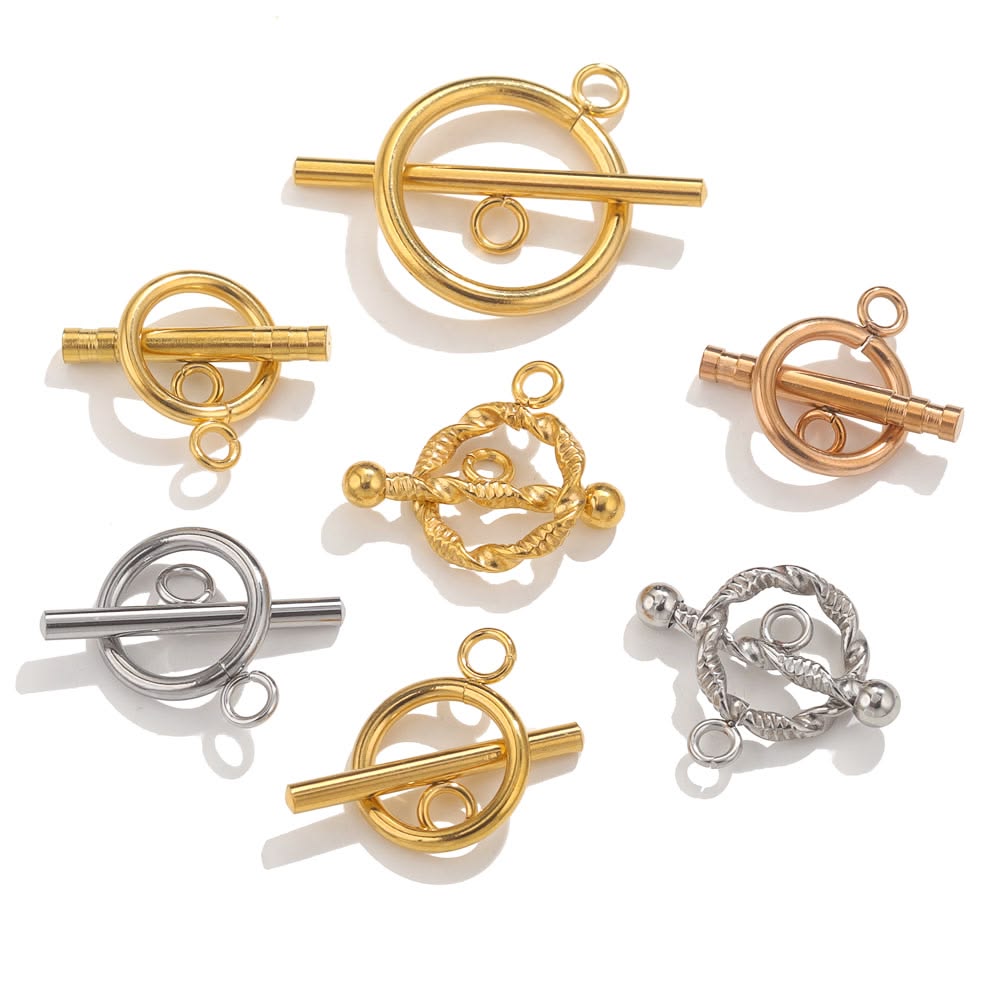 Brass Toggle Clasps
