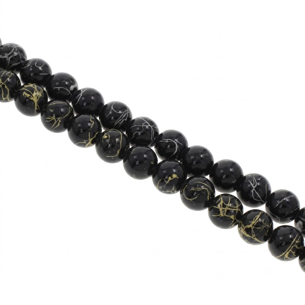 Drawbench Glass Beads