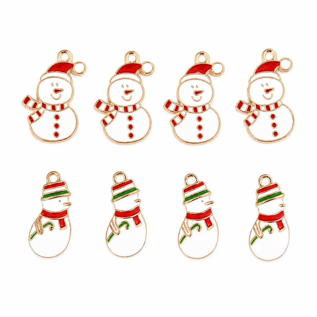 Zinc Alloy Christmas Pendants