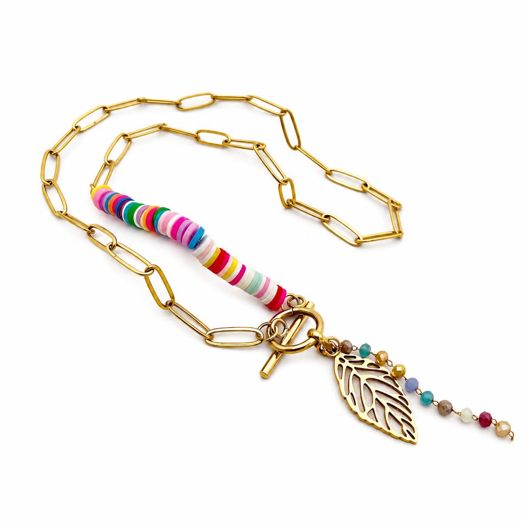 Polymer Clay Jewelry Necklace