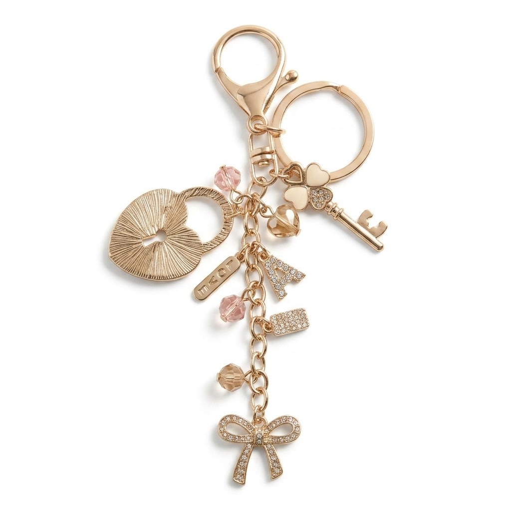 Model Key Chain Pendant