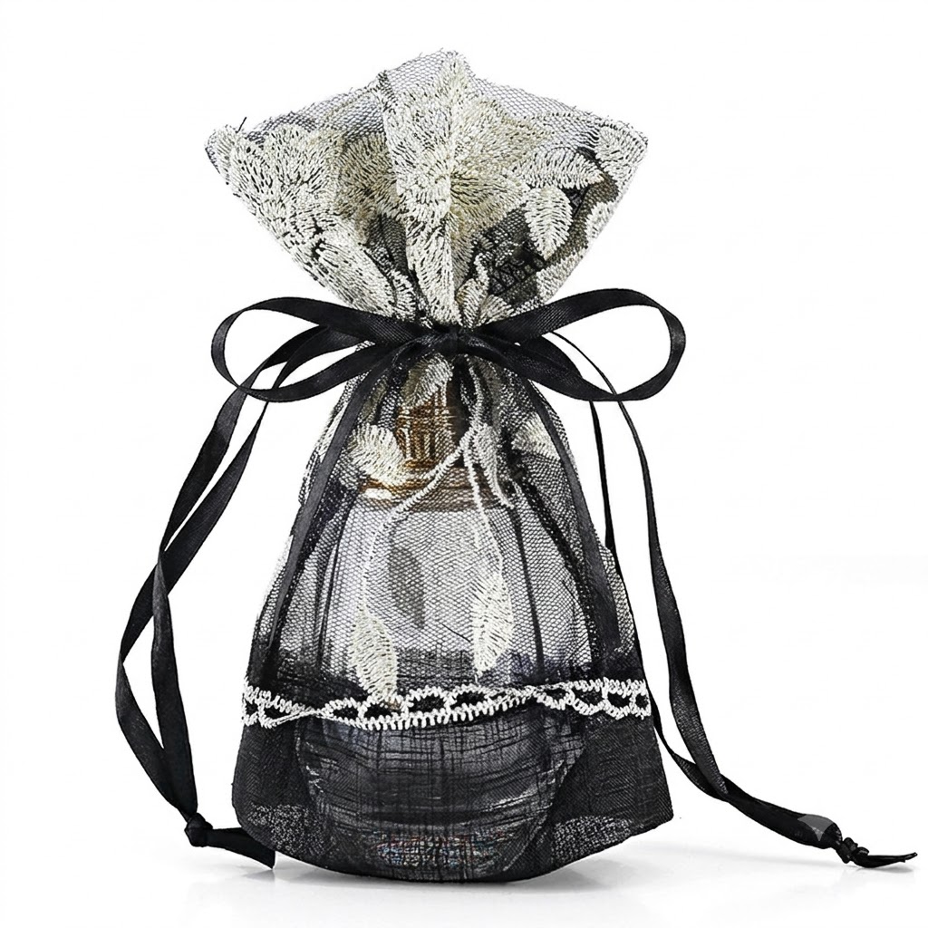 Bolsa De Regalo De Organza