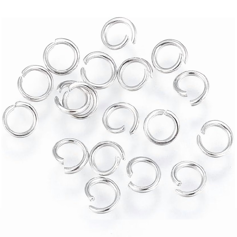 Stainless Steel Open Jump Rings